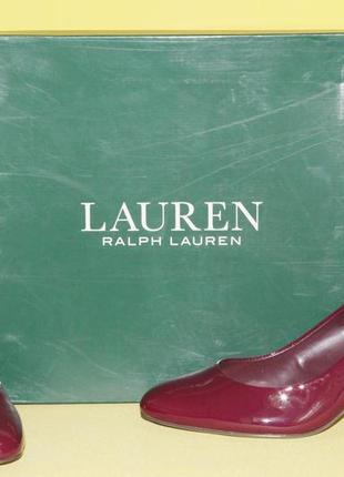 Туфли женские lauren ralph lauren, размер 402 фото