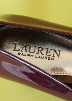 Туфли женские lauren ralph lauren, размер 407 фото