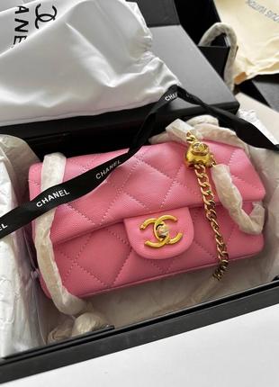 Женская сумка в стиле chanel premium.2 фото