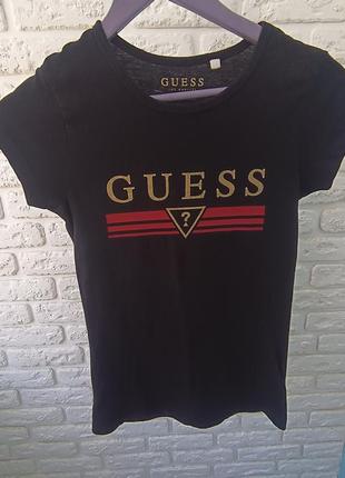 Футболка guess factory р.s2 фото