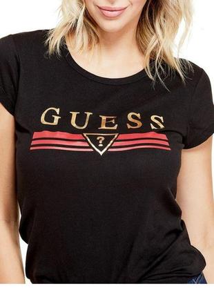 Футболка guess factory р.s8 фото