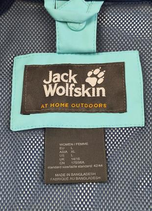 Куртка вітровка jack wolfskin3 фото