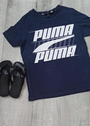 Оригинальная футболка puma на мальчика2 фото