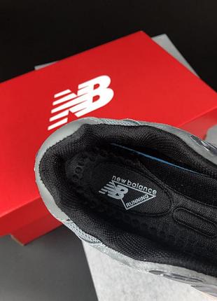 Мужские кроссовки new balance 9060 grey 49 беланс серого цвета6 фото
