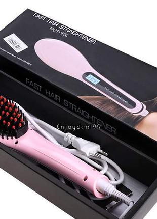 Расческа для выпрямления волос fast hair straightener