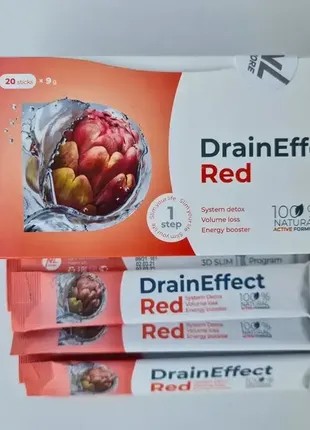 Draineffect red драйн красный для похудения