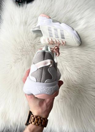 Женские кроссовки adidas ozweego cеlox «silver metallic’3 фото