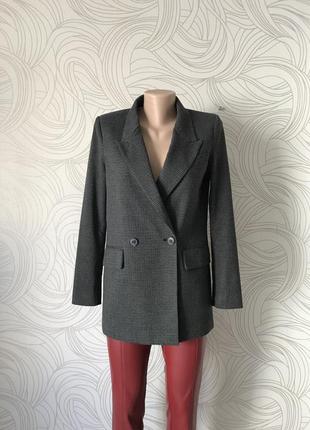 Трикотажный блейзер «h&m»