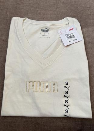 Женская футболка puma оригинал1 фото