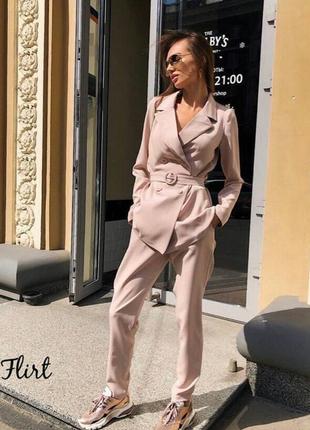 Брючний костюм від flirt