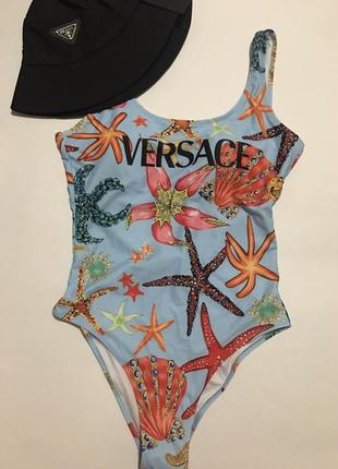 Купальник в стиле versace2 фото