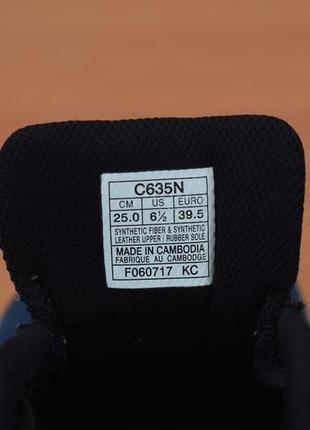 Сині бігові кросівки asics gel-zaraca 5, 39.5 розмір. оригінал2 фото