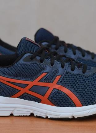 Сині бігові кросівки asics gel-zaraca 5, 39.5 розмір. оригінал1 фото