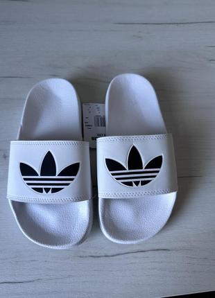 Новые шлепанцы adidas adilette lite1 фото