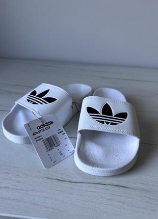 Новые шлепанцы adidas adilette lite4 фото