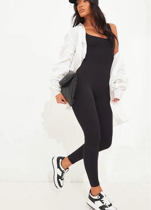 Комбинезон в рубчик prettylittlething