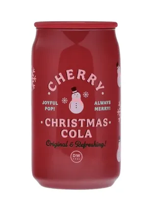 Ароматическая свеча dw home cherry christmas cola