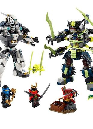 Lego ninjago bela бой механических титанов (70737)