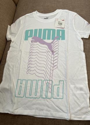 Жіноча футболка puma cat ladder tee inf оригінал