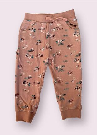 Фирменные штаны для девочки, джогеры3 фото