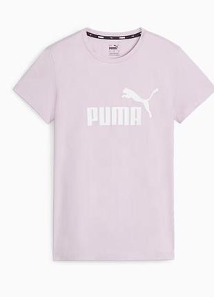 Футболка essentials logo women's tee