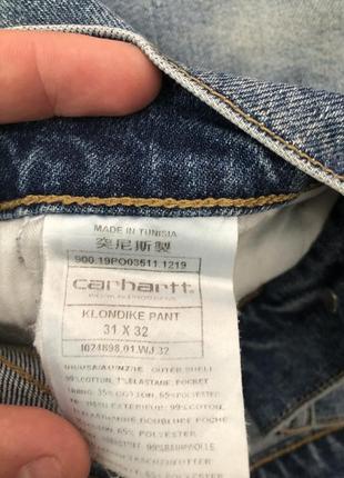 Брюки carhartt в отличном состоянии😍7 фото