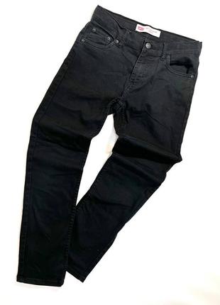 Женские джинсы levis 502 /размер xs/ levis 502 / женские джинсы левайс / женские джинсы левис / черные джинсы levis _13 фото