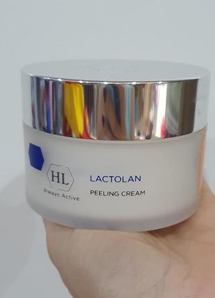 Lactolan peeling cream пилинг-крем для очищения кожи любого типа2 фото