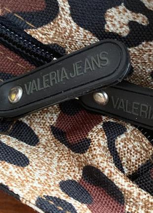 Новая дизайнерская маленькая сумка valeria jeans ausa4 фото