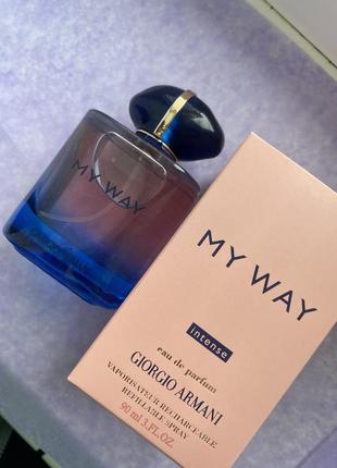 90 ml my way intense giorgio armani