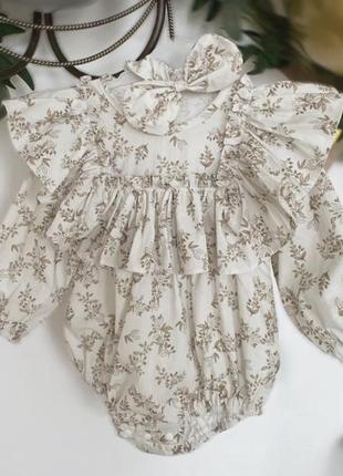 Боди и повязочка