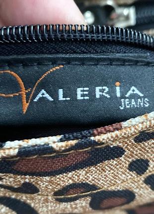 Новая дизайнерская маленькая сумка valeria jeans ausa6 фото