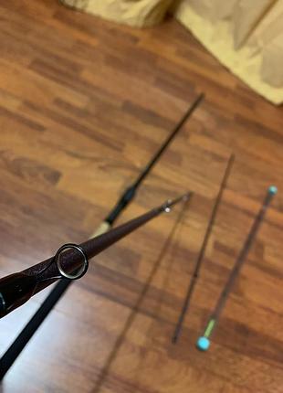 Фідерне вудлище flagman mascot feeder 3.3 м 60г