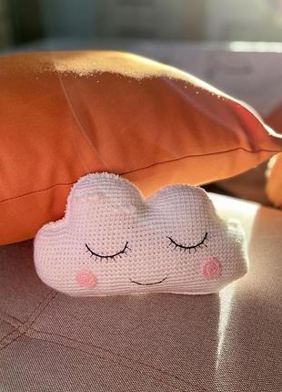Облачко игрушка ручной работы подарок ребенку