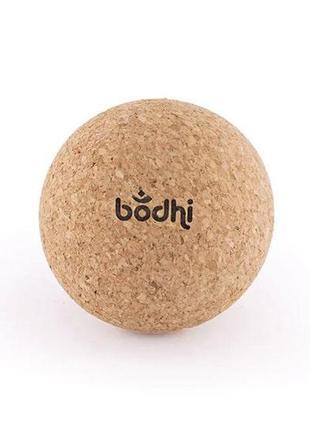 Массажный мячик cork bodhi 8 см