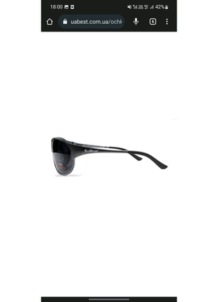 Окуляри поляризаційні bluwater alumination-3 gun metal polarized2 фото