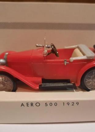 Машинка колекційна aero 500 19292 фото