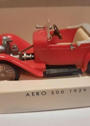 Машинка колекційна aero 500 19293 фото