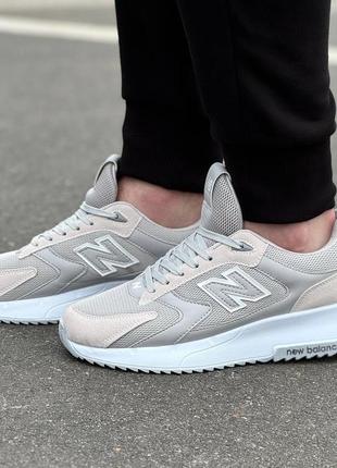 Кросівки new balance світло-сірі6 фото