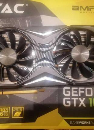 Відеокарта zotac geforce gtx 1080 amp edition