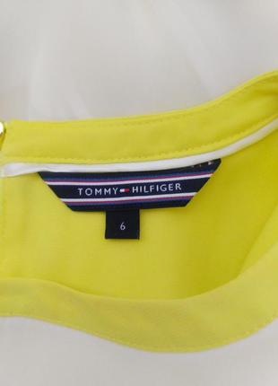 Знижка один день!!ефектна струмка блуза від tommy hilfiger, s оверсайз8 фото