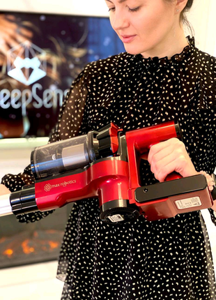 Бездротовий пилосос cordless vacuum cleaner max robotics