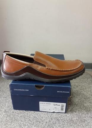 Cole haan мокасины, лоферы, туфли, большой размер мужской обуви, из сша, 48, 49,50