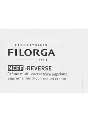 Восстанавливающий крем для лица
filorga nctf-reverse supreme regenerating cream (пробник)