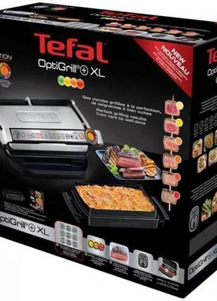 Гриль tefal gc724d12 optigrill + xl є форма для випічки