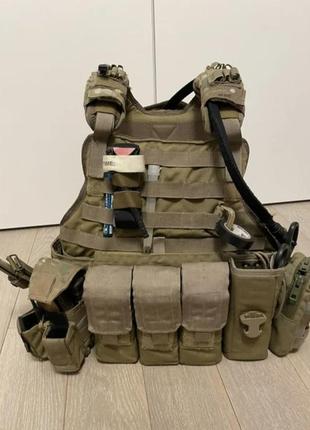 Тактический жилет 6 класс eagle industries plate carrier + yota