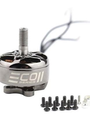 Emax eco ii 2807 1300kv мотор безколекторний для fpv дрона