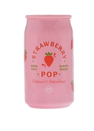 Ароматична свічка dw home strawberry pop