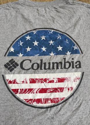 Винтажная футболка columbia6 фото