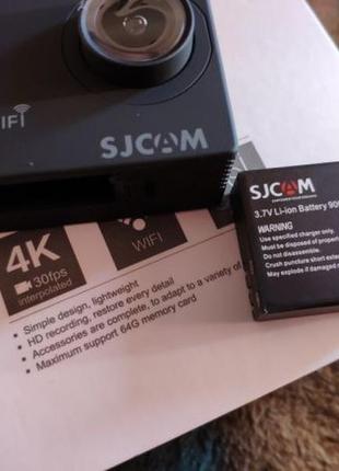 Відеокамера sjcam sj4000 air action camera екшн камера